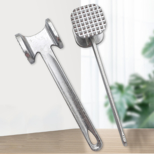 Martillo de golpe de doble cara, ablandador de carne de res suelto de aleación de aluminio multifuncional, accesorios de cocina, herramientas, ablandador de carne - Product Image 1