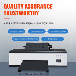 เครื่องพิมพ์ <span class=keywords><strong>Epson</strong></span> 1390 A3 DTF สำหรับโลโก้เสื้อผ้าและการพิมพ์กราฟิก - Product Image 3