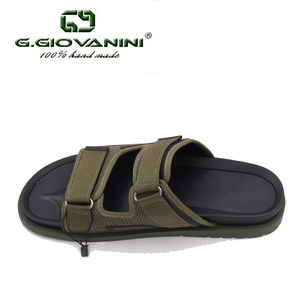 <span class=keywords><strong>Sandales</strong></span> en cuir de haute qualité pour hommes <span class=keywords><strong>Sandales</strong></span> décontractées au design unique avec semelle intérieure en caoutchouc souple et légère pour l'hiver - Product Image 4