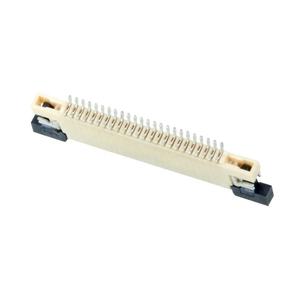 Conector FFC/FPC de paso de 0.5 mm con contacto inferior de bloqueo tipo flip, suministro de fábrica - Product Image 4