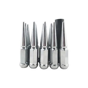 Écrou de roue universel M14x1.5 en acier au carbone, coloré, 14x1.5, à pointe, pour modification automobile - Product Image 4