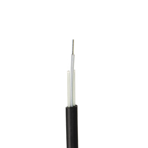 Cable de Fibra Óptica Plano para Exteriores GYFXTY, Sin Metal, con Refuerzo de FRP, Monomodo G652D, de 2 a 24 Núcleos - Product Image 3