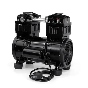 700W oilless small vacuum pump 110v mini vacuum pump 220v portable vacuum pump for sale