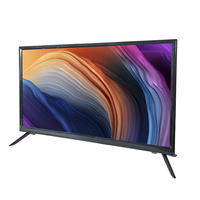 Akıllı Android Led TV Güneş Enerjili TV DC 12V Televizyon 15 17 19 22 24 26 32 İnç Siyah LCD 42 İnç TV