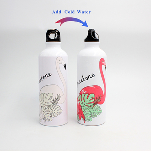 Bottiglie d'acqua bottiglia per bevande in plastica <span class=keywords><strong>magic</strong></span> change color custom sport kids for with logo drinking - Product Image 1