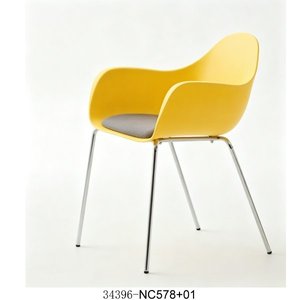modern and comfortable pp <b>chair</b> <b>plastic</b> steel <b>chair</b> living <b>chair</b> outdoor <b>chair</b> <b>dining</b> <b>chair</b> 34396-NC578 - Product Image 2