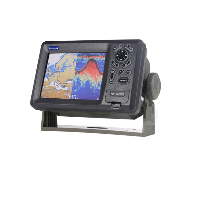 MARINE 5.6" COLOR LCD GPS PLOTTER