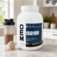 Protéine de lactosérum hydrolysée en marque blanche, saveur chocolat, haute pureté, supplément de fitness BCAA en poudre, protéine pour adultes
