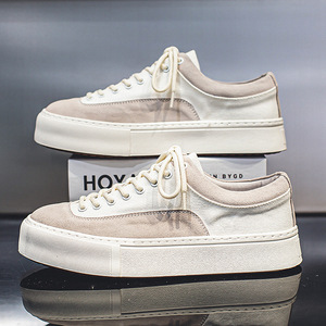 Chaussures décontractées sportives été 2026 - Chaussures polyvalentes et respirantes en toile pour hommes - Marque tendance, semelle épaisse, tige en satin - Product Image 6
