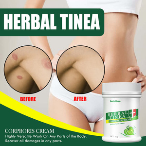 Crema Corporal Antipruriginosa para Tinea de Marca Privada, <span class=keywords><strong>Tratamiento</strong></span> Antihongos, Ayuda a Reparar y Nutrir <span class=keywords><strong>la</strong></span> <span class=keywords><strong>Piel</strong></span> Agrietada del Rostro y Manos - Product Image 3
