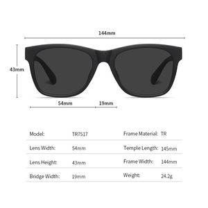 Occhiali da sole di alta qualità occhiali da sole polarizzati all'ingrosso Logo Custom occhiali da sole <span class=keywords><strong>uomo</strong></span> TR90 occhiali da sole - Product Image 3