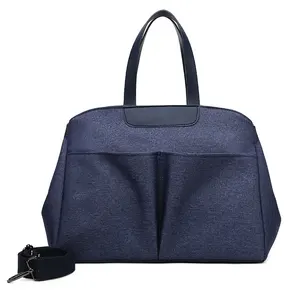 Sedex pabrik disesuaikan portabel kapasitas besar pegangan tangan tas ibu tas bersalin tas travel ibu tote bag