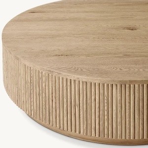 RH American Solid Wood Oak High-end Coffee <strong>Table</strong> and Simple Dining <strong>Table</strong> - Product Image 6