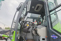 4 Kubikmeter Diesel Selbstladender Betonmischer-LKW mit Hydraulikantrieb und Selbstbefüllung, Ausgestattet mit Yuchai-Motor