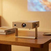 Veacine T6PLUS Produit intelligent Mini projecteur portable LED 1080P Support Home cinéma 230 ANSI Lumens 8G WiFi6 Mise au point
