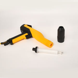 La <span class=keywords><strong>machine</strong></span> de revêtement en poudre manuelle portable ZM-669-TB avec un petit trémie est utilisée pour les tests de laboratoire - Product Image 4