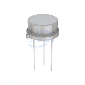 Buy Online Electronic Components 2N4931 TO-205AD, TO-39-3 Metal Can Transistors In Stock - Product Image 1