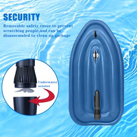 Bateau à moteur électrique gonflable G Camolech | Puissance 500W, batterie longue durée de 10000mAh | pour le kayak, les adultes et les enfants.