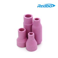 Accessoires pour torche de soudage TIG, buse à gaz en céramique QQ150, pièces d'usure pour torches TIG WP 17 18 26, buses en céramique pour soudage à l'argon