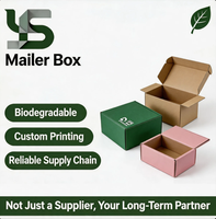 Boîte d'expédition en carton ondulé extra épais avec logo personnalisé en relief, doublure en éponge, matériaux recyclés écologiques et pelliculage mat pour