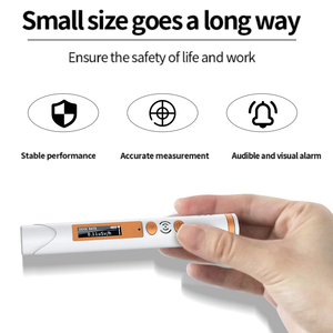 Detector de Radiación Nuclear Portátil AIKESI HFS-P3, Dosímetro Tipo Pluma, Contador Geiger, Detector de Radiación <span class=keywords><strong>Beta</strong></span>, Gamma y <span class=keywords><strong>X</strong></span> - Product Image 5
