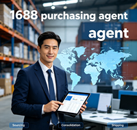 Agent d'approvisionnement FTS double service Yiwu Guangzhou offrant un service d'achat en gros 1688 intégré à faible commission, plus de 10 ans d'expérience