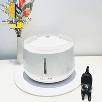 Fountain-Style Pet Water Dispenser Shell Mold Plastic Injection Molding for Household Use Direct From Factory