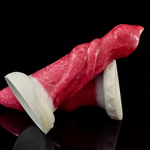 Unique Design Products N5036 Pure Desire Spiral Pattern Sex Toy G-spot Adult Shop Toys for Women <b>Rubber</b> Penis - Product Image 2