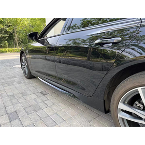 สำหรับ <span class=keywords><strong>Audi</strong></span> RS6 C8 ปี 2019 2020 2021 <span class=keywords><strong>2022</strong></span> 2023 2024 2025 ชุดแต่งสเกิร์ตข้างทรง RS6 ชุดแต่งสเกิร์ตข้าง ชุดแต่งภายนอก - Product Image 5