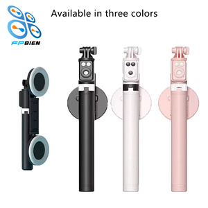 Gậy tự sướng thông minh đa năng 4 trong 1 với đèn selfie kép dành cho quay phim ngoài trời - Product Image 1