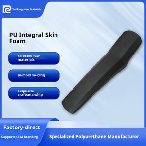 Reposabrazos de espuma de cuero autoadhesivo de PU, reposabrazos para silla de oficina, modelo de espuma de poliuretano, moldeado integrado de esponja - Product Image 5