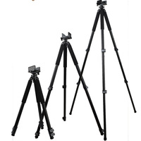 Trépied en aluminium, cadre durable, léger, design stable, niveau à bulle, pieds réglables, support de tir, chasse