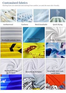 เสื้อฟุตบอลแข่งขันระดับนานาชาติคุณภาพญี่ปุ่น ผ้าเทคโนโลยีแห้งเร็ว ระบายอากาศได้ดี น้ำหนักเบา ยืดหยุ่นพอดีตัว - Product Image 3