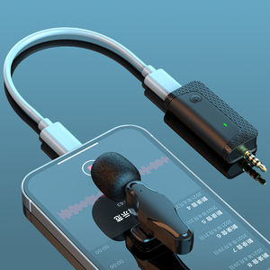 Micrófono de Solapa Inalámbrico K35 Pro HD con Condensador, Cancelación de Ruido, Luces LED, Conector de 3.5mm para Cámara y Transmisión en Vivo - Product Image 6