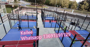 Quadra de Futebol 10m*6m, Instalações para Futebol e Tênis, Quadra de Padel, Ambiente Interno e Externo - Product Image 2