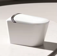 Toilette intelligente de toilette de toilette intelligente de toilette de femme autonettoyante japonaise avec télécommande