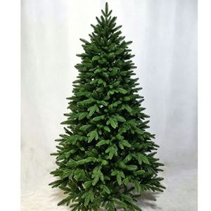 Power Connected Prelit Green Artificial Christmas <b>Tree</b>, Heavy Duty Full 3D Cast PE Christmas <b>Tree</b> - Product Image 3