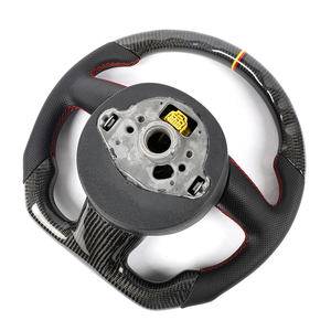 <span class=keywords><strong>Volante</strong></span> de Fibra de Carbono Compatible con Au-di S3 <span class=keywords><strong>A4</strong></span> B9 <span class=keywords><strong>B5</strong></span> S4 con Luces LED - Product Image 2