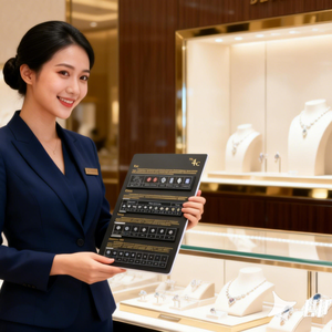 กระดานแสดง<span class=keywords><strong>เพชร</strong></span> 4C ของ Kinway English กระดานแสดง<span class=keywords><strong>เพชร</strong></span> 4C อุปกรณ์ตรวจสอบเครื่องประดับ อุปกรณ์ช่วยสอนสำหรับการฝึกอบรมลูกค้า - Product Image 2