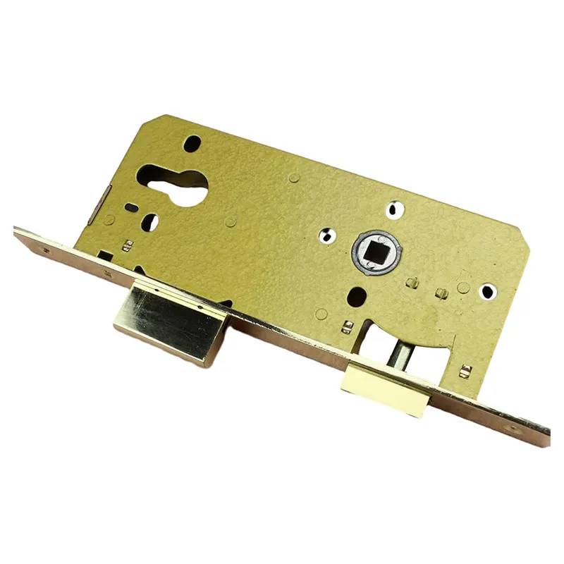 Mortice Lock Latão Segurança 4585 Door Lock Body Alta Qualidade Mecânica Porta Maçaneta Bloqueio Corpo