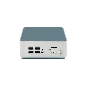 Ordinateur industriel XLW Nouveau Intel Celeron 5205U DDR4 M.<span class=keywords><strong>2</strong></span> NVME Double RJ45 LAN <span class=keywords><strong>2</strong></span> COM HD DP SIM Wifi Mini PC sans ventilateur AU/US - Product Image 3