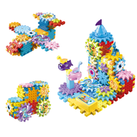 Jouets de construction Montessori STEM à engrenages électriques, vente en gros, directement de l'usine, ensemble de jouets de construction 3 en 1 pour enfants, cadeau