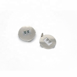 Support de <span class=keywords><strong>batterie</strong></span> pour pièces de monnaie en métal, porte-pile CR2032, forme ronde, <span class=keywords><strong>prix</strong></span> incroyable - Product Image 1