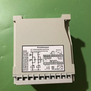 BA&LLUFF BES 516-604-DZ-3 ชุดประเมินผลพัลส์ 110-220V AC รีเลย์ควบคุมความเร็ว - Product Image 6