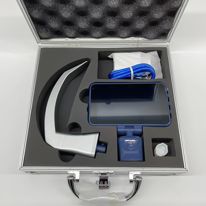 Vericare Laryngoscope vidéo vétérinaire à écran de 4.5 pouces Portée d'intubation animale portable Laryngoscope visuel réutilisable - Product Image 4