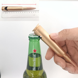 Abrebotellas de Metal con Forma de Cartucho - Regalo Duradero para Caza, Actividades al Aire Libre, Manualidades y Coleccionables - Product Image 3