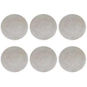 อิเล็กโทรดตาข่าย/ตะแกรงตัวเร่งปฏิกิริยาแพลตตินัม แพลเลเดียม โรเดียม รูปทรงวงกลม/ทรงปกติ - Product Image 2