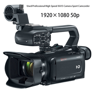 Cámara de Video Profesional 4K HD XA11 XA15 XA20 XA25 XA30 XA35 XA40 XA45 XA50 XA55 Usada en Venta - Product Image 5