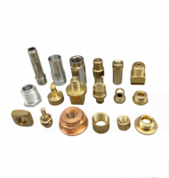 Usinage CNC de précision sur mesure, fixations non standard, écrous moletés, connecteurs filetés, fraisage du laiton, de l'acier inoxydable et de l'aluminium
