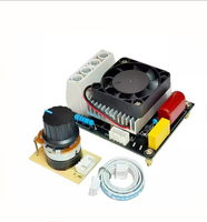 Régulateur de tension électronique SCR haute puissance 10000W 6000W, contrôleur de vitesse, contrôle de la température avec interrupteur AC 100 220V